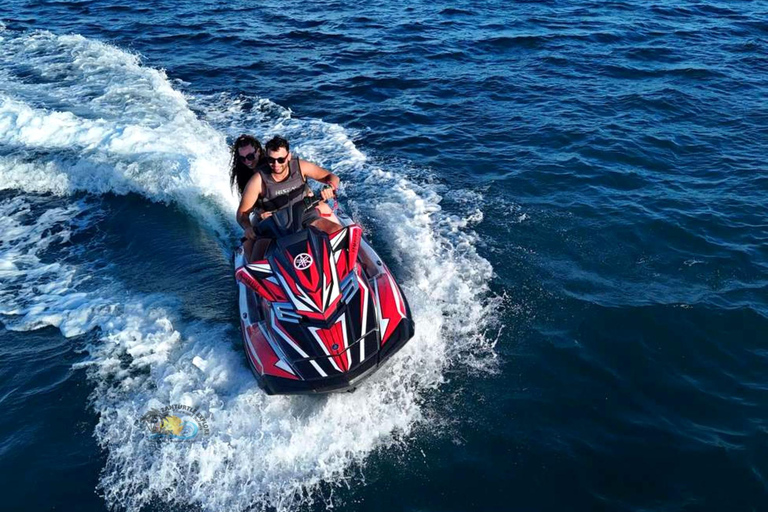 Nungwi/Kendwa: Jet Ski Adventure with Drone Footages Jet ski ride Without Drone Footage (Pickup Included)