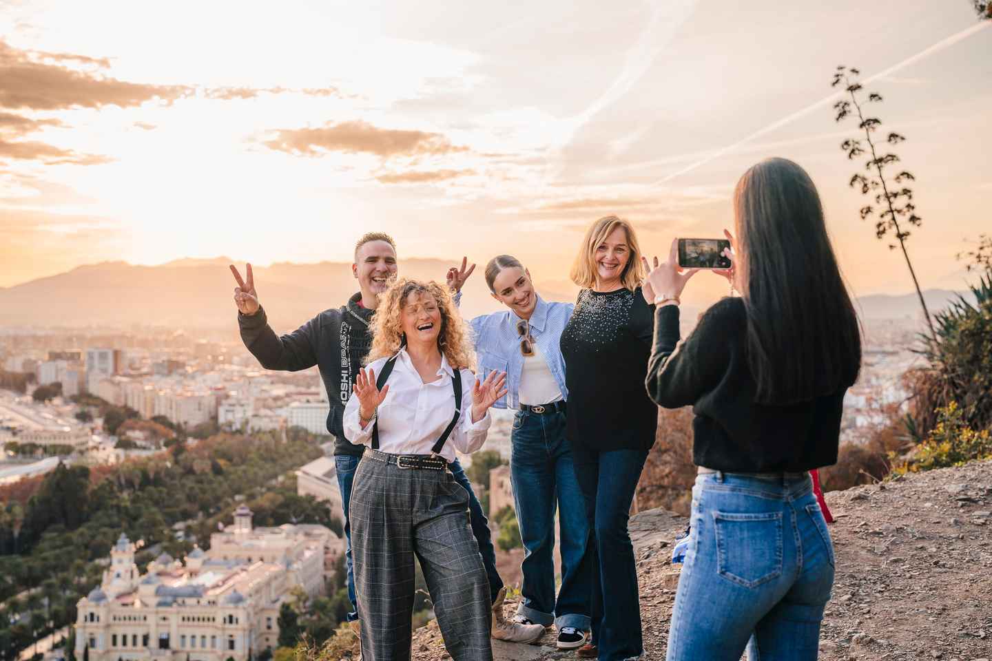 Málaga 2ja tíma TukTuki ferð: Einkareynsla