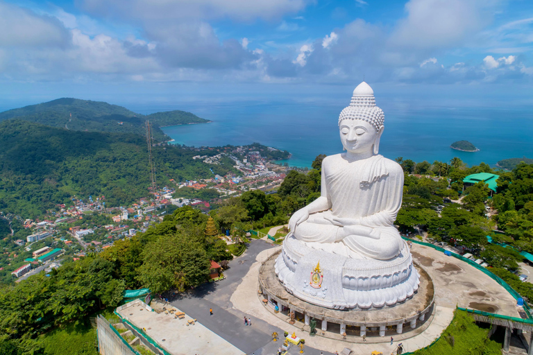 Phuket City Tour: Sights Tastes Cultural Experience Join - Charge Transfer Area 3