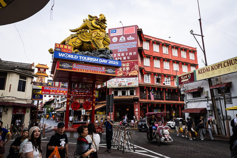 Melaka UNESCO City Guided Walking Tour - Tip Based