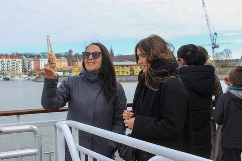 Vaxholm e Arquipélago de Estocolmo: Excursão guiada, viagem de 1 diaVaxholm e Arquipélago de Estocolmo: Tour guiado, viagem de 1 dia