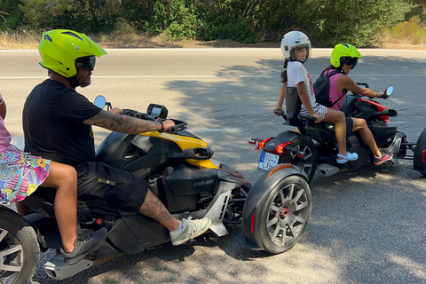 Ryker tour East Mallorca: Beach and Mountain