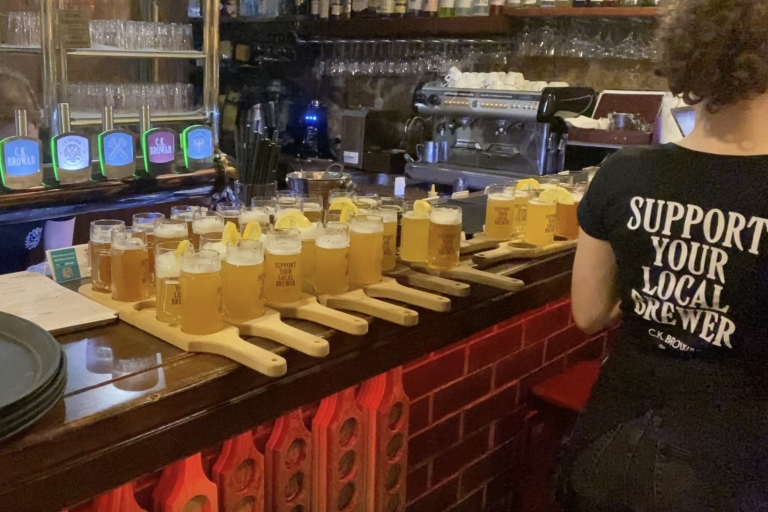 Cracovie : croisière sur la Vistule avec dégustation guidée de bière
