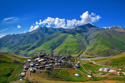 From Baku: Guba and Khinaliq Tour Discover Mountain Villages