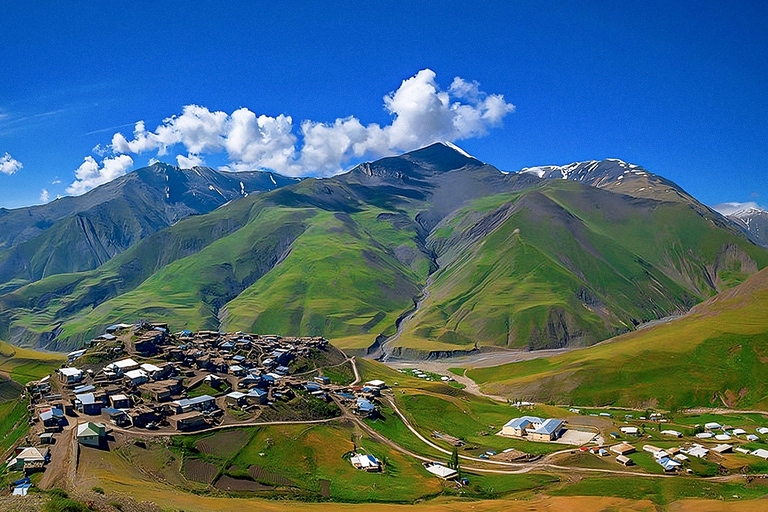 From Baku: Guba and Khinaliq Tour Discover Mountain Villages