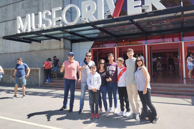 River Plate Stadium and Museum Guided Tour River Plate Stadium and Museum Tour