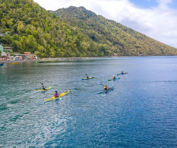 Dominica: Scotts Head Kayak and Soufriere Thermal Springs