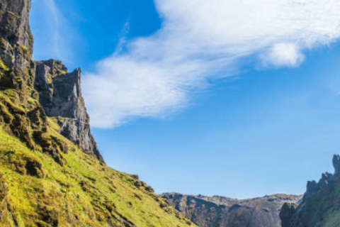 Vik: Thakgil Canyon and Remundargil Waterfall Tour Vik: Thakgil Canyon and Remundargil Waterfall Tour 5-8 pax