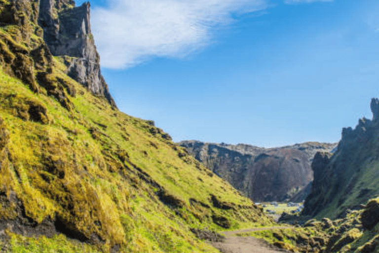 Vik: Thakgil Canyon and Remundargil Waterfall Tour Vik: Thakgil Canyon and Remundargil Waterfall Tour 5-8 pax