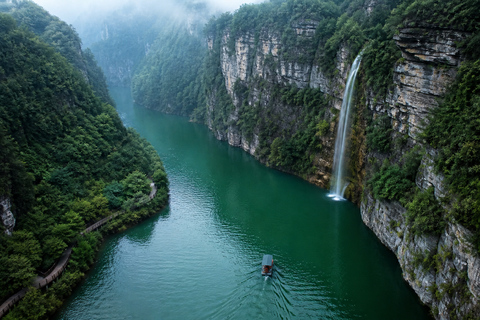 Zhangjiajie: Grand Canyon & Glass Bridge E-Ticket Options English Guide Service Only
