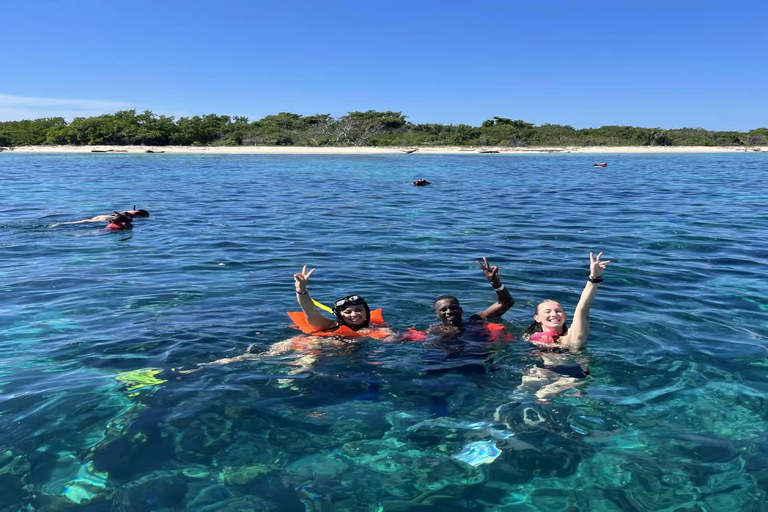 Punta Cana: Catalina Island Snorkeling Tour with Lunch