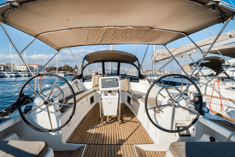 Limassol: Luxury Private Cruises with Sailing Boat Limassol: Private Half-Day Cruise with Sailboat