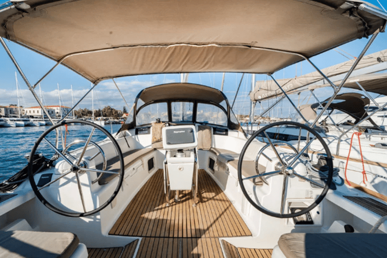 Limassol: Luxury Private Cruises with Sailing Boat Limassol: Private Half-Day Cruise with Sailboat