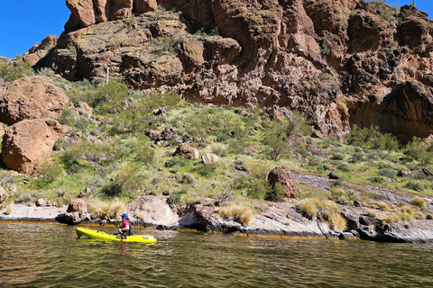 Canyon Lake: Scenic Guided Kayaking Tour