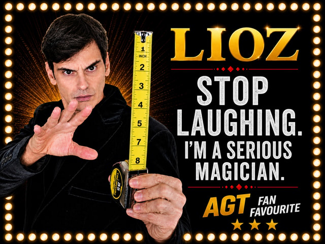 Las Vegas: Lioz Comedy Magic Uncensored Tickets