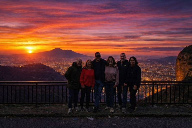 From Naples: Amalfi Coast, Positano, Sorrento & Sunset Tour