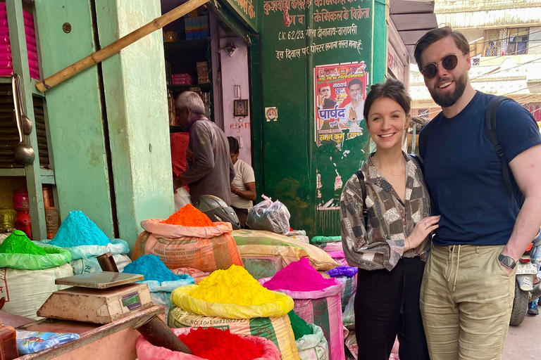 Varanasi: Private Guided Same Day Tour - Sunrise to Sunset Varanasi: Private Guided Same Day Tour