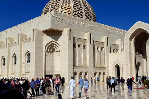 Private Muscat City Tour Half Day (4-Hours)