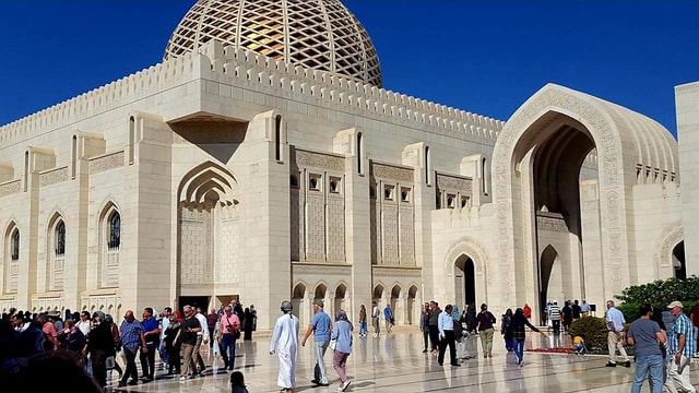 Private Muscat City Tour Half Day (4-Hours)