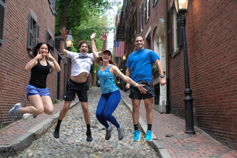 Eine revolutionäre Lauftour durch BostonEine coole Lauf-Tour durch Boston