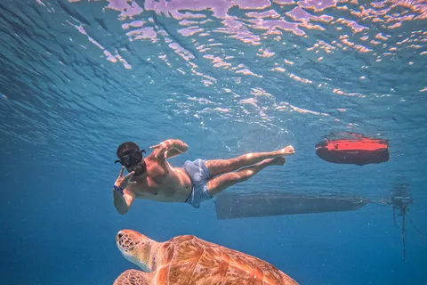 Curaçao: Playa Piskado Seabob Avontuur (Zeeschildpadden)
