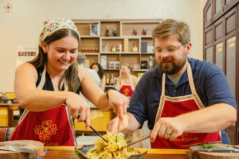 Hanoi Vegan Cooking Class: A Vietnamese Culinary Adventure PRIVATE: VEGAN COOKING CLASS