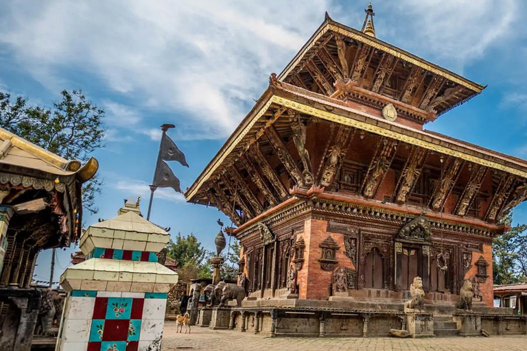 Kathmandu: Tour privato della città di Kathmandu con auto e guida