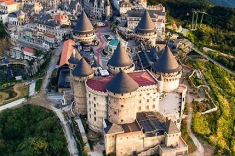 Da Nang: Ba Na Hills med Golden Hand Bridge Dagsutflykt