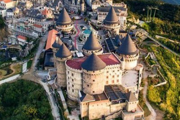 Da Nang: Dagtrip Ba Na Hills met Gouden Hand Brug