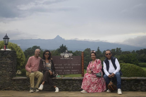 Ciej Tours 9-dniowy trekking na goryle i Nanyuki, góra Kenia