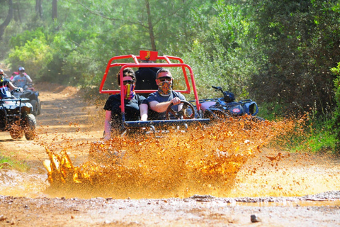 Private: Thrilling Bayahibe Buggy Beach/River Dune Adventure