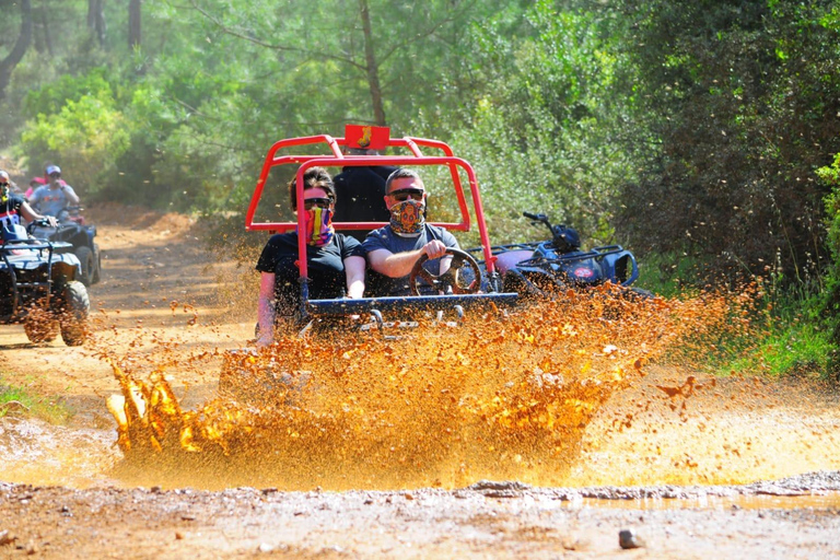 Private: Thrilling Bayahibe Buggy Beach/River Dune Adventure