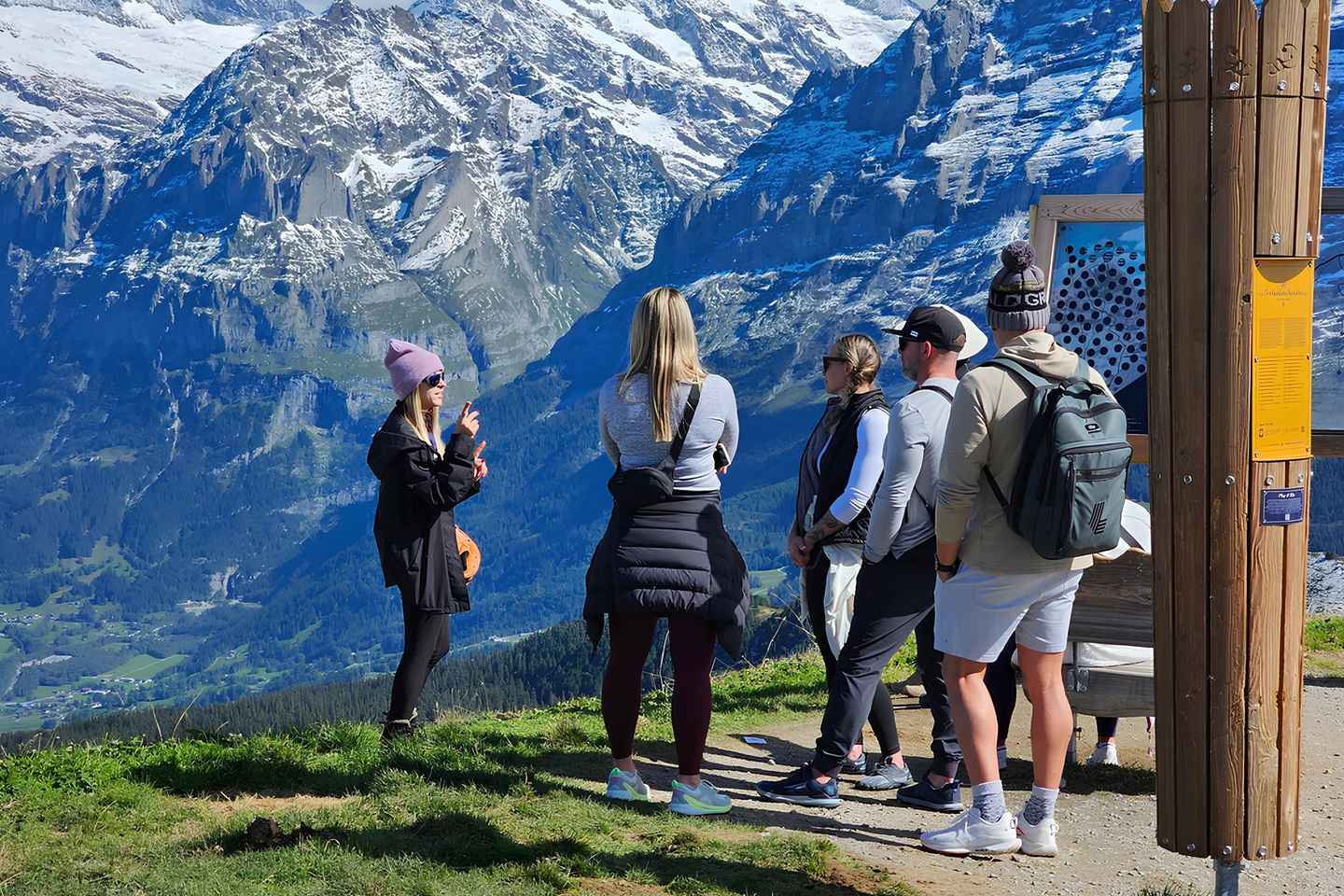 Männlichen: Cheese and Chocolate Tasting on Mountain Summit