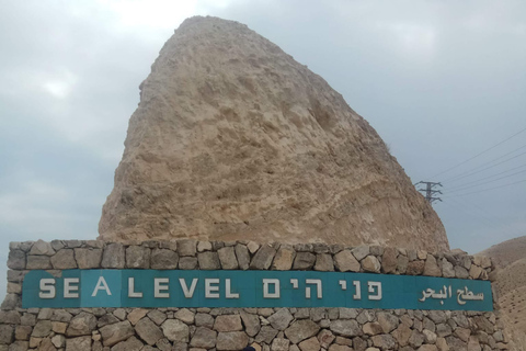 Betlemme, Gerico e il fiume Giordano: Tour guidato e trasportoPrelievo da Tel Aviv