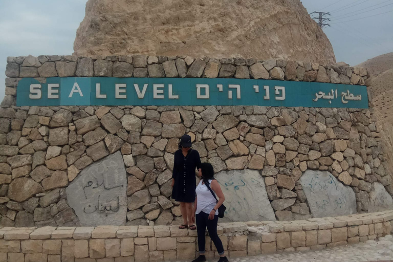 Bethlehem, Jericho und der Jordan: Geführte Tour & TransportAbholung von Tel Aviv