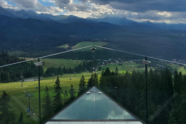 From Krakow: Tatra Mountains Zakopane Day Trip with Skywalk