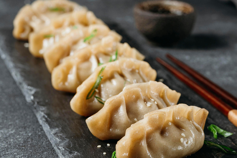 Samurai Gyoza Factory Kyoto: Gyoza cooking class