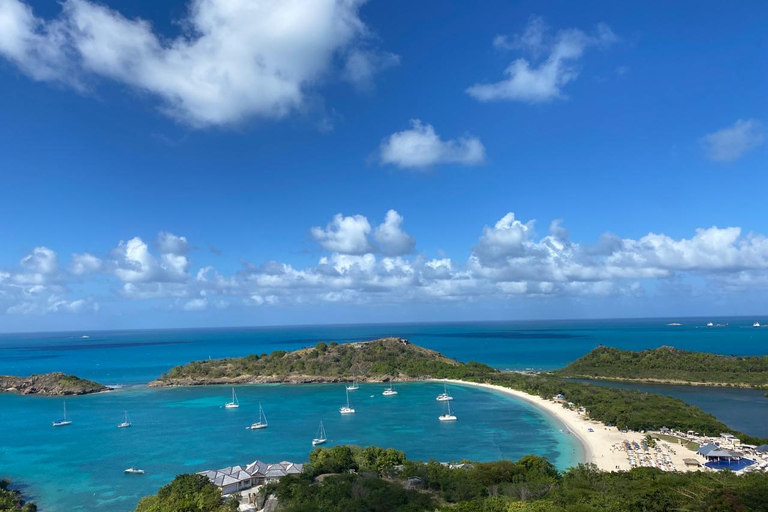 Antigua South Side Beach Bliss Hopping Bus Excursion