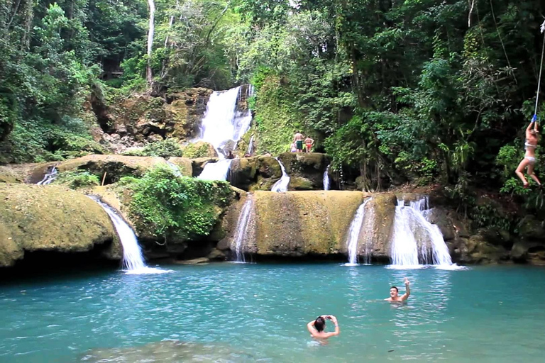 Jamaica: YS falls, Black River Safari day tour from Negril