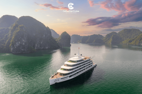 From Ha Noi: Ha Long Bay 3 Days 2 Nights 6 stars/ Bathtubs