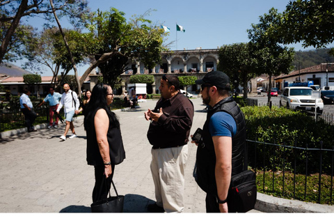 Shared Antigua Guatemala Half-Day City Tour