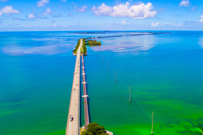 Guide audioguide de l&#039;autoroute d&#039;outre-mer et des Keys de Floride