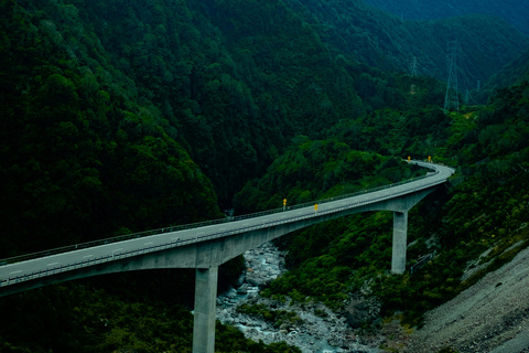 Tour privado de un día por Arthurs Pass Alpine Vista