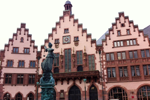 Frankfurt Guided Walking Tour with Apple Wine Experience