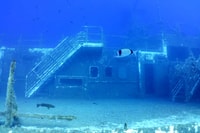 Mergulho guiado privado em Larnaca, Zenobia Wreck - Hizvo