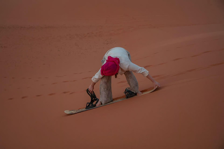 From Marrakech: 3-Day Sahara Desert Tour with Camel Ride 3-Day Private Premium Desert Tour to Merzouga