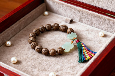 Beijing: Chinese Fragrant Bracelet Making
