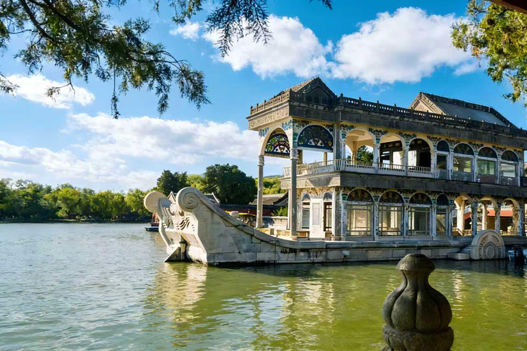 Beijing: Imperial Boat Tour to Summer Palace w/Add-On Sites Option 5: 7 Hour Boat Trip to Summer Palace+Forbidden City