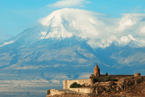 From Yerevan: Khor Virap, Noravank and Areni-1 Cave Day Tour