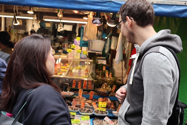 Tokyo: Tsukiji Fish Market Seafood and Sightseeing Tour